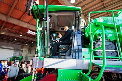 吉林天朗4亿新工厂 以“中国速度”诠释高效发展新标杆